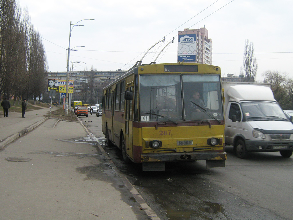 Киев, Škoda 14Tr02 № 287