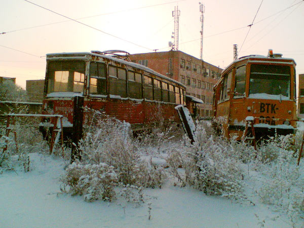 Новотроицк, 71-605 (КТМ-5М3) № 42; Новотроицк, ВТК-09А № ВТК-09А