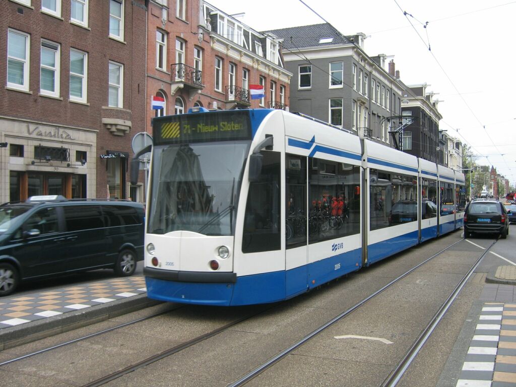 Амстердам, Siemens Combino № 2005