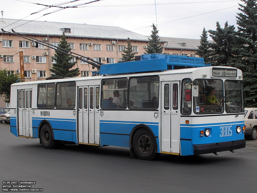 Cseljabinszk, ZiU-682G [G00] — 3805