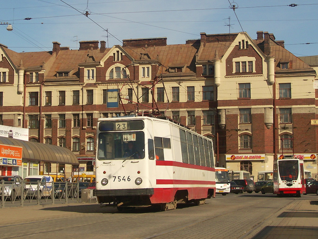 Санкт-Петербург, ЛМ-68М № 7546