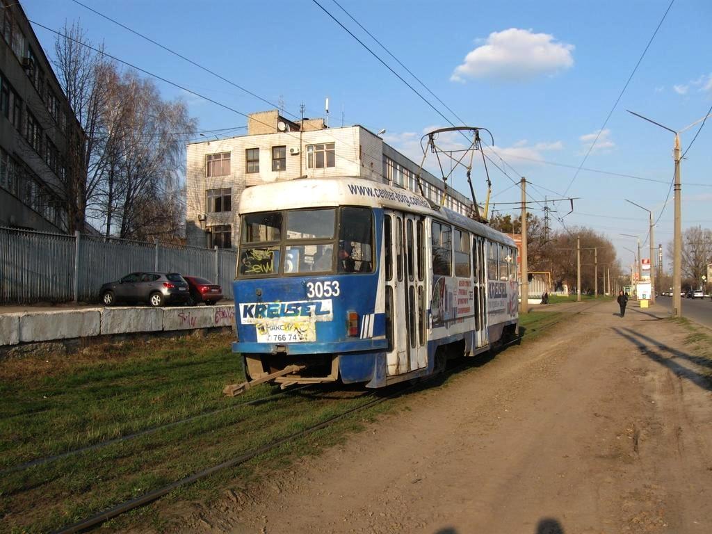 Харьков, Tatra T3SU № 3053