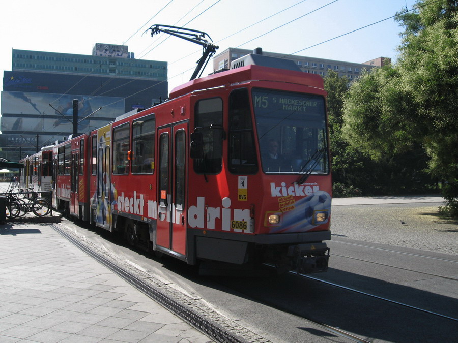 Берлін, Tatra KT4DM № 6086