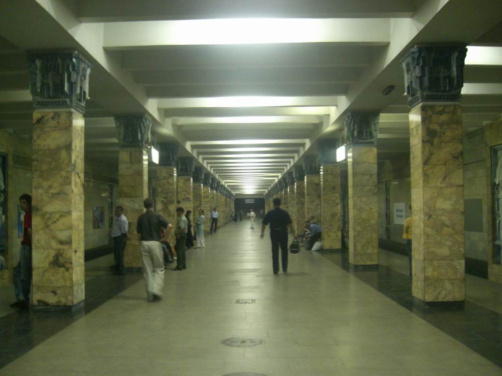 Tashkent — Metro — O`zbekiston line
