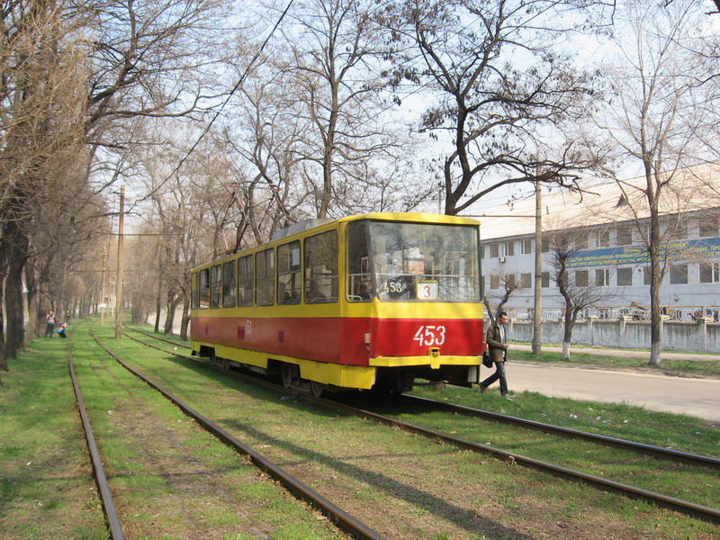 Запорожье, Tatra T6B5SU № 453