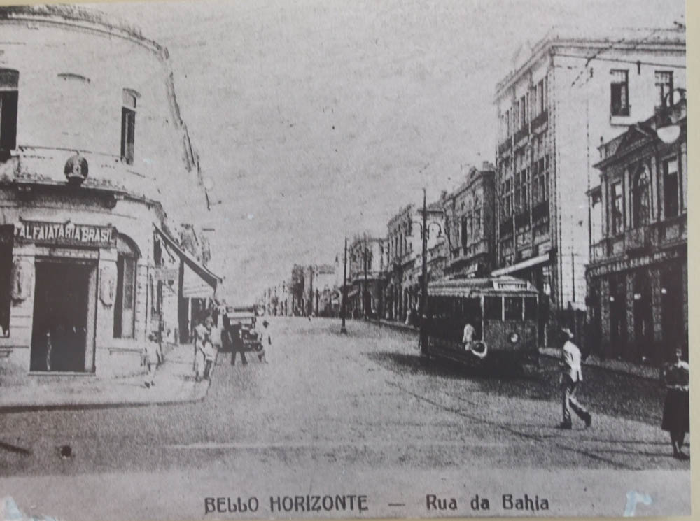 Belo Horizonte — Tramway — Old photos