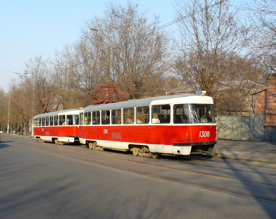 Dnipro, Tatra T3SU # 1308