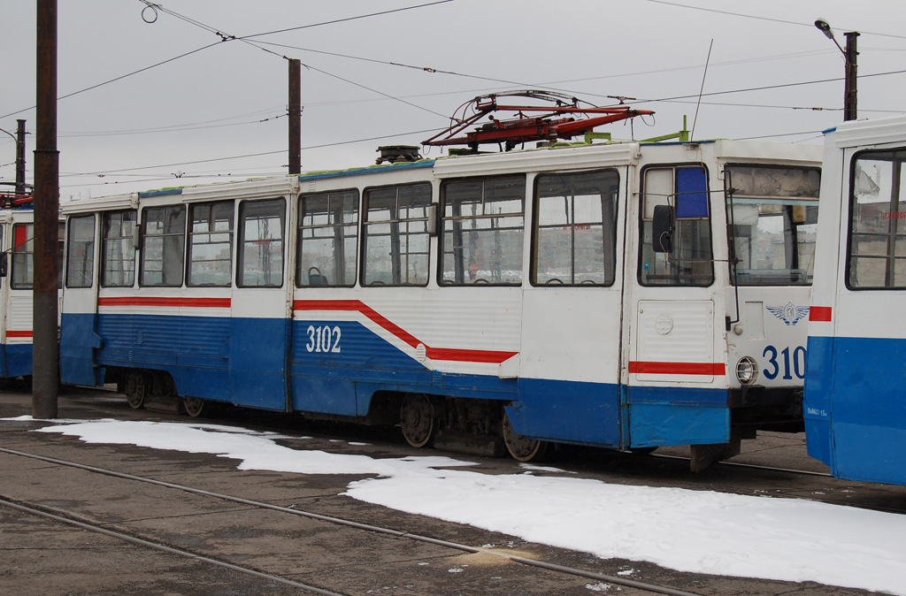 Magnitogorsk, 71-605 (KTM-5M3) # 3102