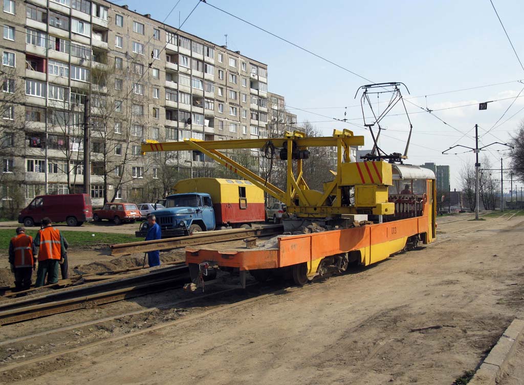 Kaliningrad, Tatra T4SU nr. 013