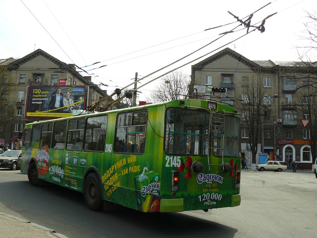 Dnipro, ZiU-682G-016 (018) č. 2145