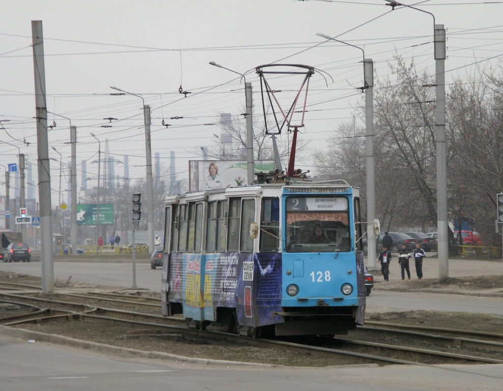 Cherepovets, 71-605 (KTM-5M3) nr. 128