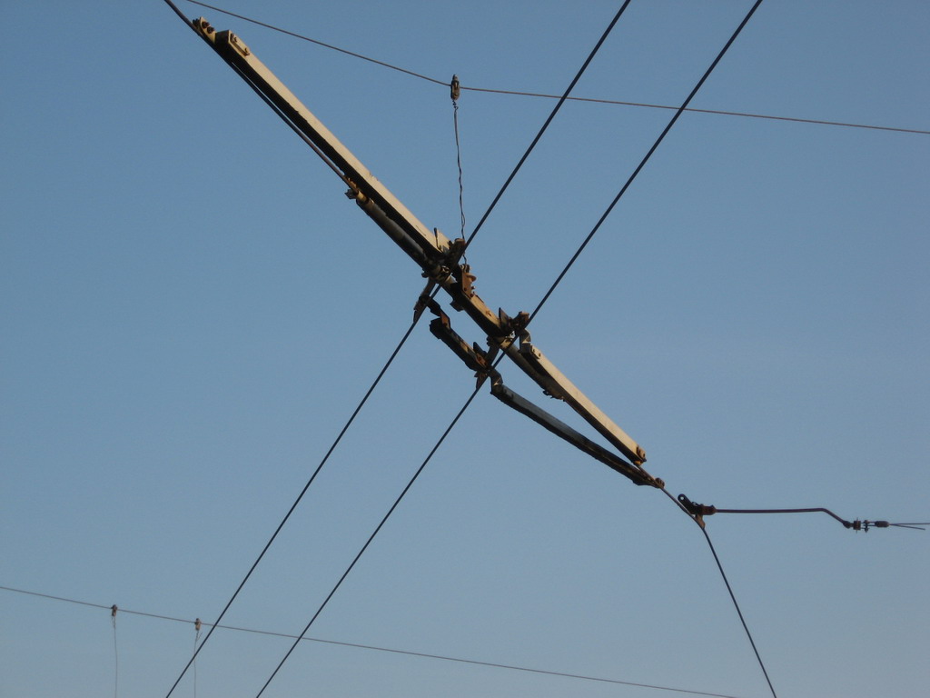 Zaporijjea — Overhead catenary and energy facilities