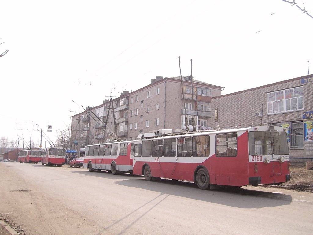 Izsevszk, VZTM-5284 — 2150; Izsevszk — Terminal points and loops