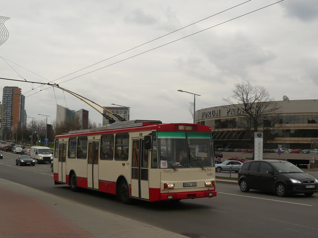 Vilnius, Škoda 14Tr13/6 nr. 1595