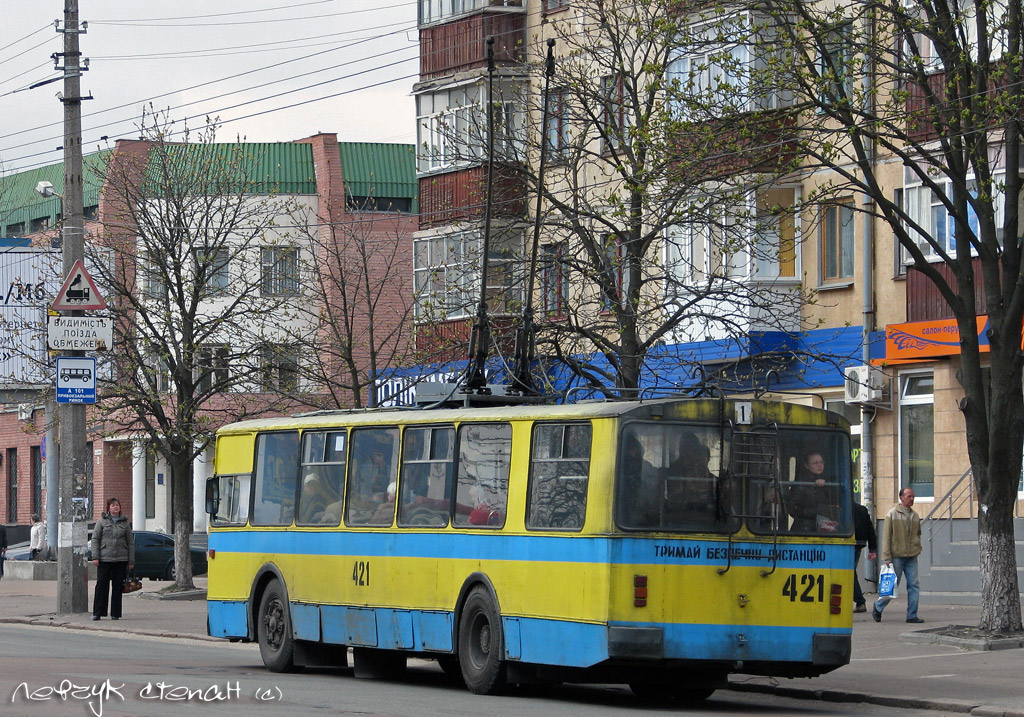 Чернигов, ЗиУ-682В-013 [В0В] № 421