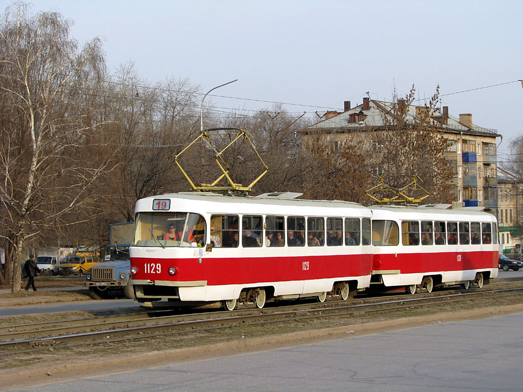 Samara, Tatra T3SU (2-door) nr. 1129