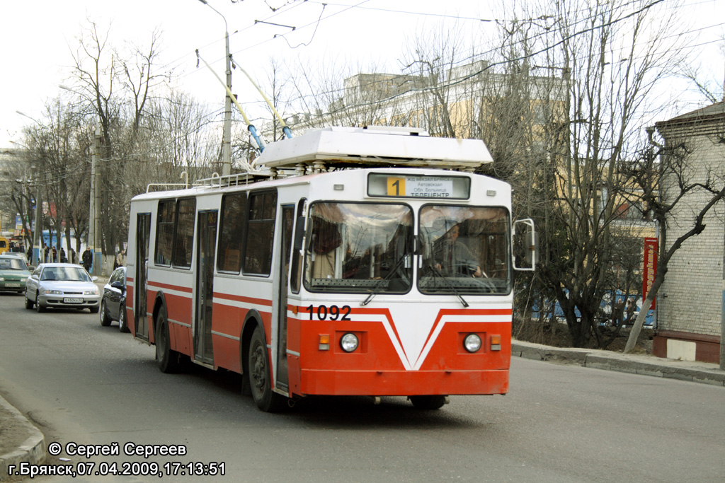 Brjansk, ZiU-682 GOH Ivanovo № 1092
