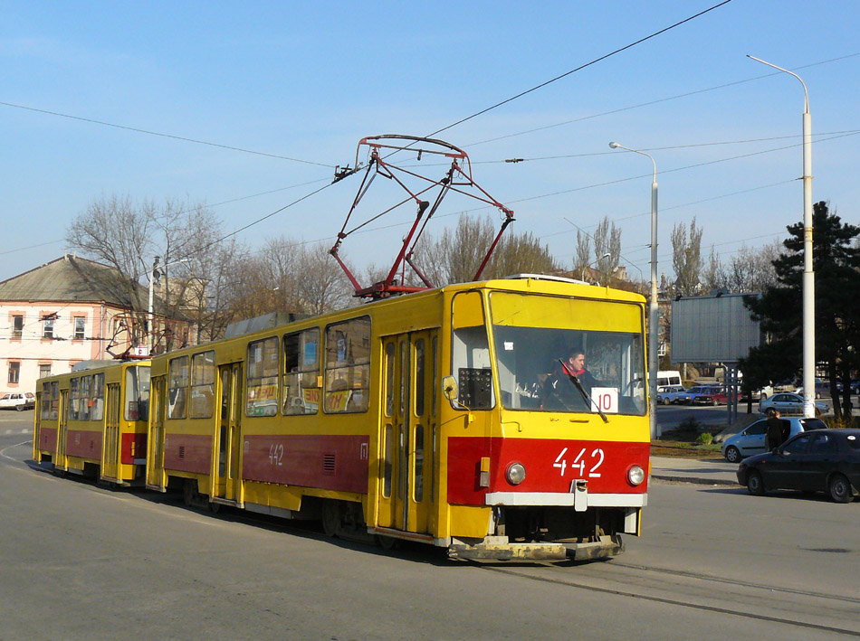 ზაპორიჟია, Tatra T6B5SU № 442
