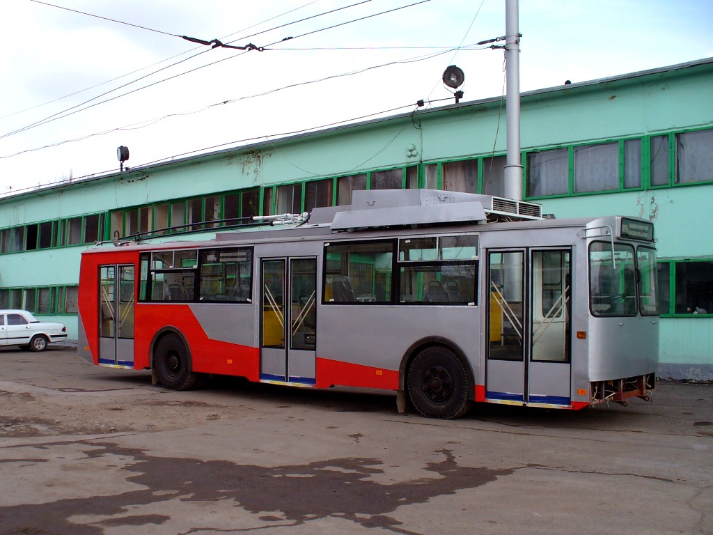 Рубцовск, СТ-682Г № 126; Новосибирск — Новые троллейбусы