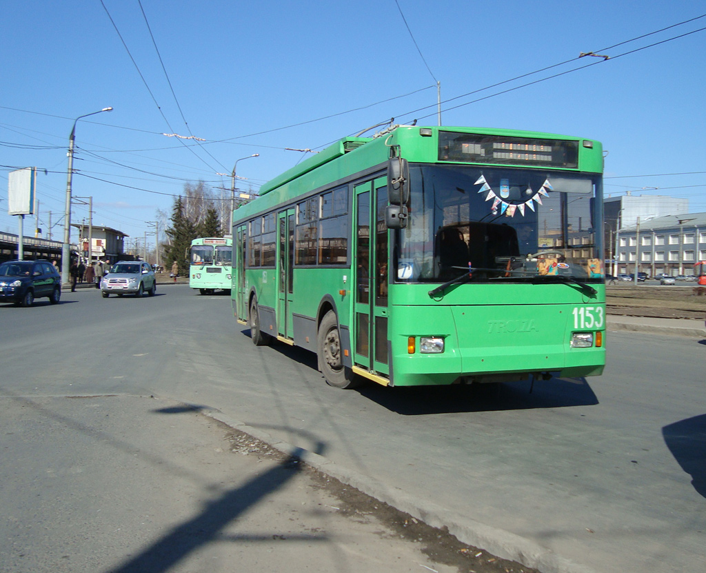 Kazan, Trolza-5275.05 “Optima” # 1153