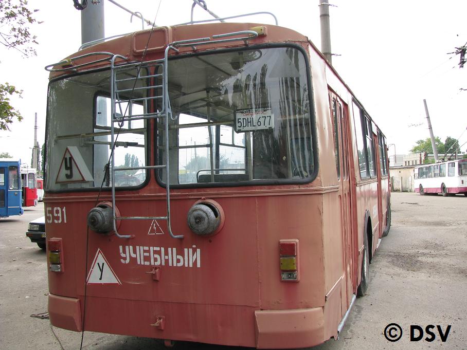 Одесса, ЗиУ-682В № 591