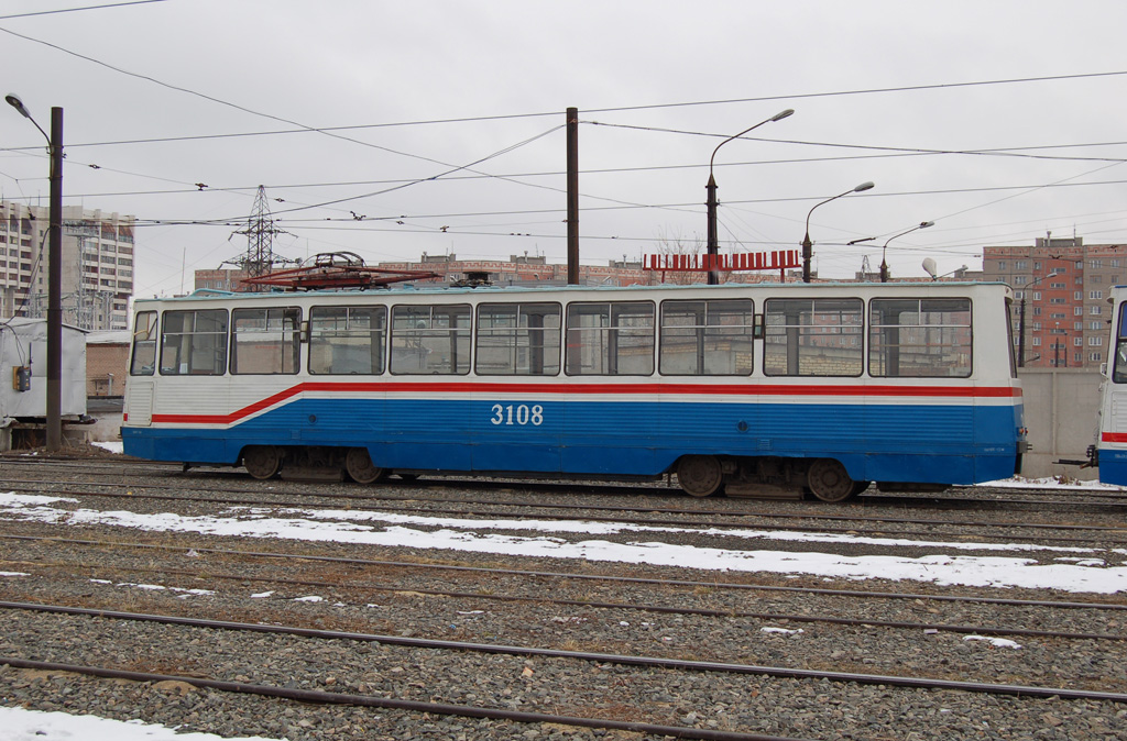 Magnitogorsk, 71-605 (KTM-5M3) č. 3108