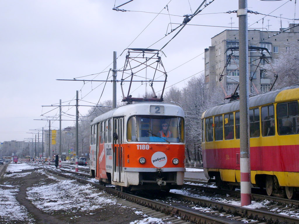 Ulyanovsk, Tatra T3SU nr. 1180