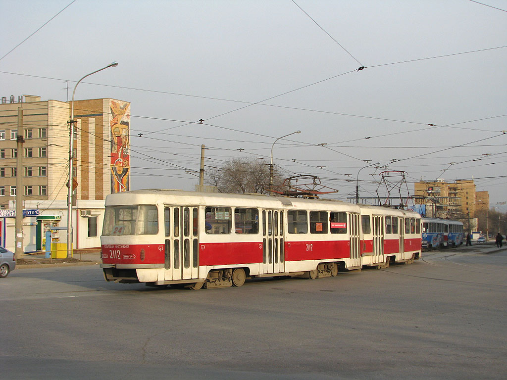 Самара, Tatra T3SU № 2112