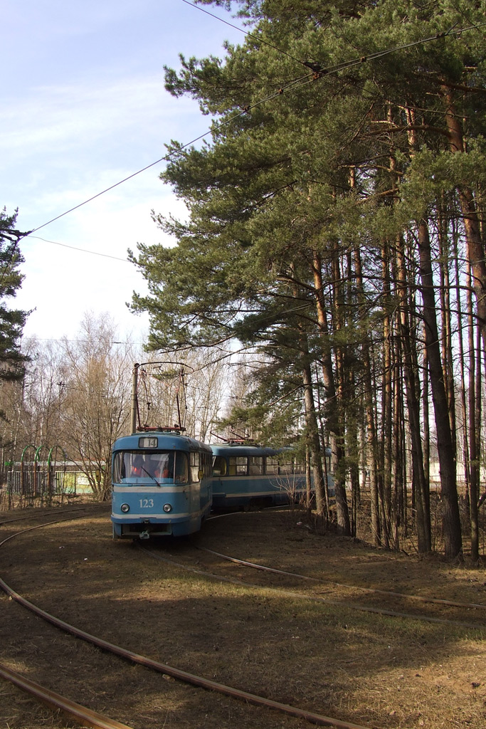 Tver, Tatra T3SU # 123
