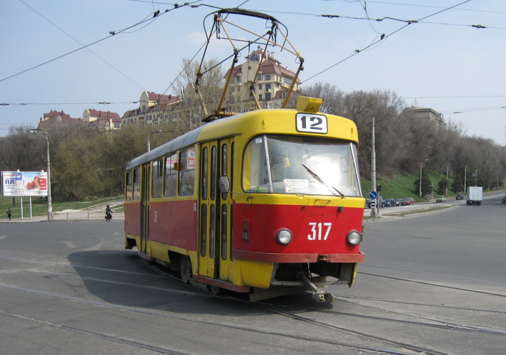 Kharkiv, Tatra T3SU № 317