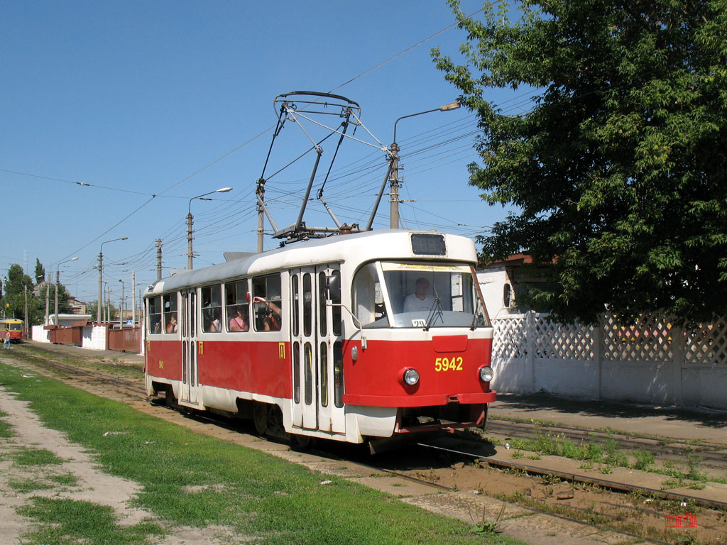 Kyiv, Tatra T3SU № 5942