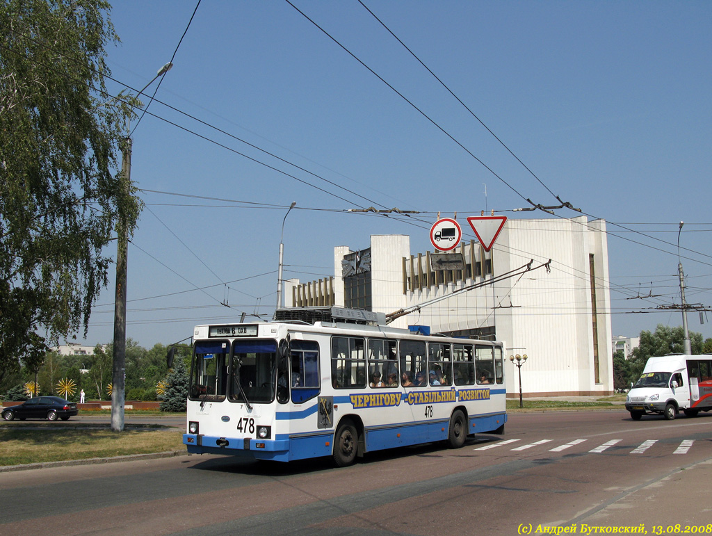 Chernihiv, YMZ T2 № 478