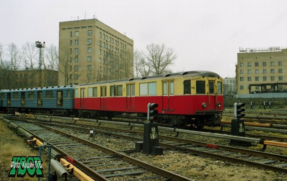 Moscow, A trailer car # 1031; Moscow — Metro — Vehicles — Type A/B