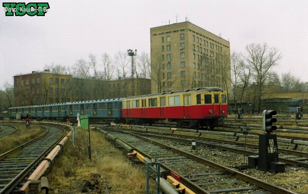 Москва, А прицепной № 1031; Москва — Метрополитен — Подвижной состав — А/Б