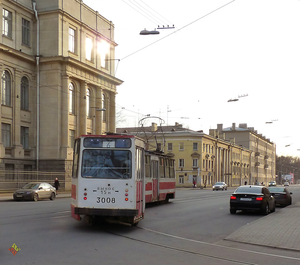 Санкт-Петербург, ЛВС-86К № 3008