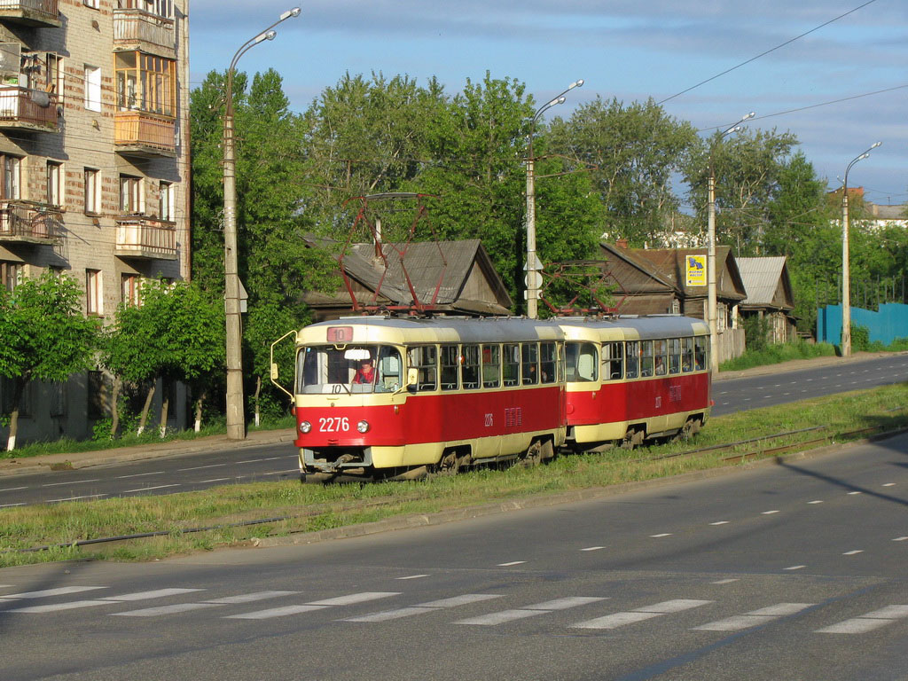 Iževskas, Tatra T3SU (2-door) nr. 2276