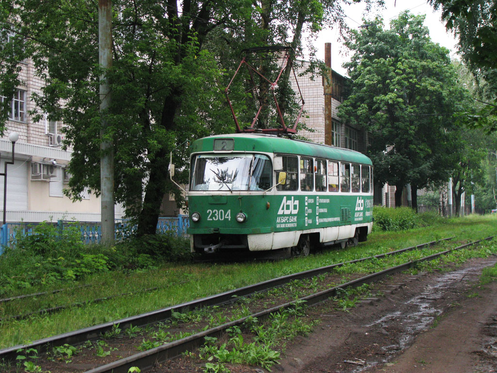 Іжэўск, Tatra T3SU № 2304