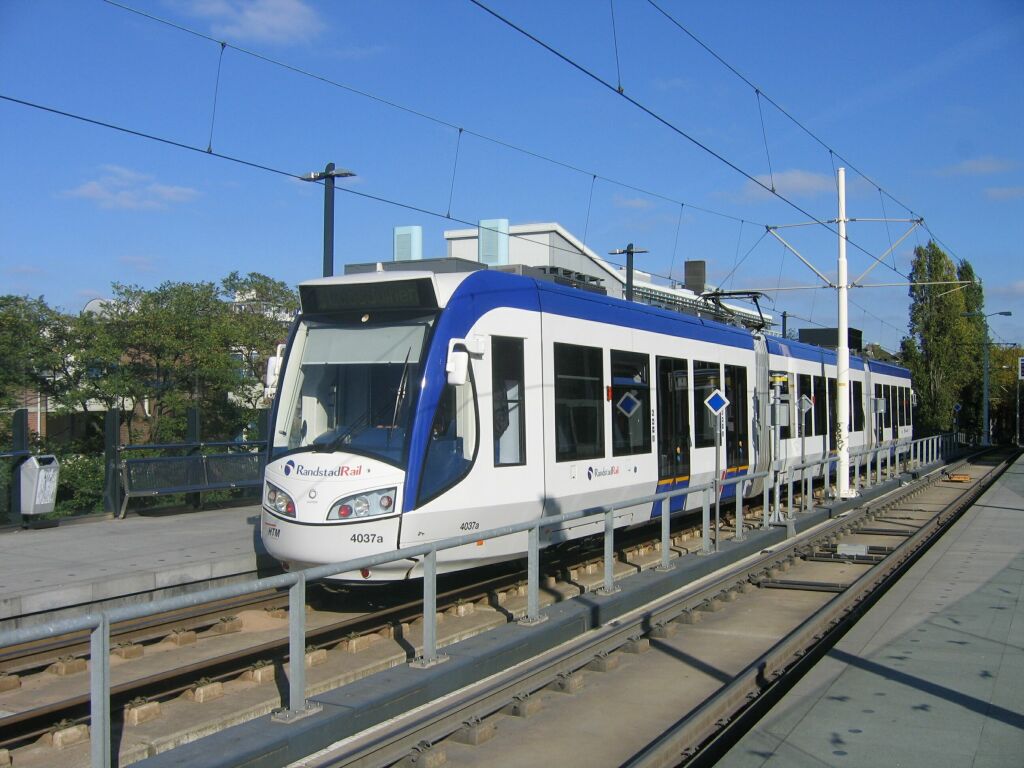 Den Haag, Alstom Citadis Regio № 4037