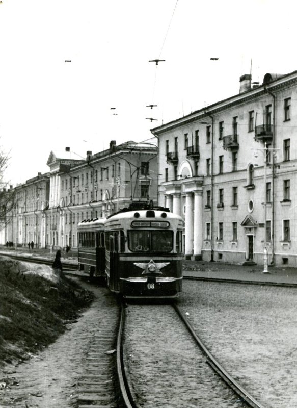 Cherepovets, KTM-1 № 08; Cherepovets — Old photos