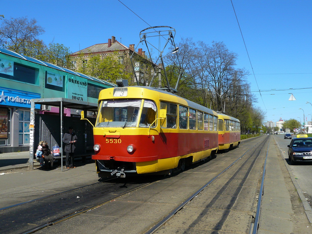 Kyjiw, Tatra T3SU Nr. 5530