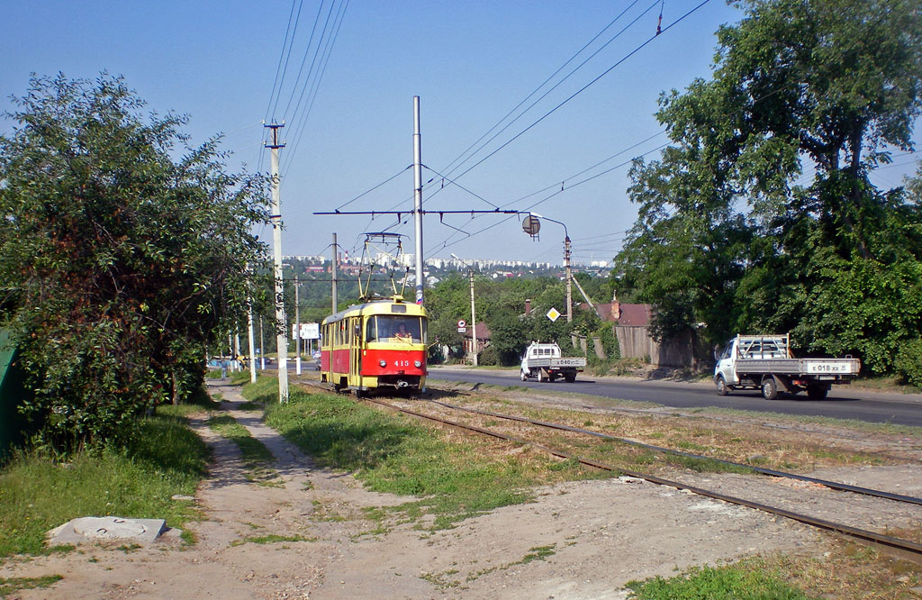 Курск, Tatra T3SU № 415