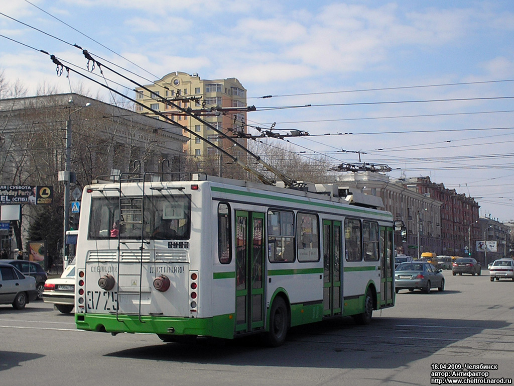 Chelyabinsk, LiAZ-5280 (VZTM) Nr 3725