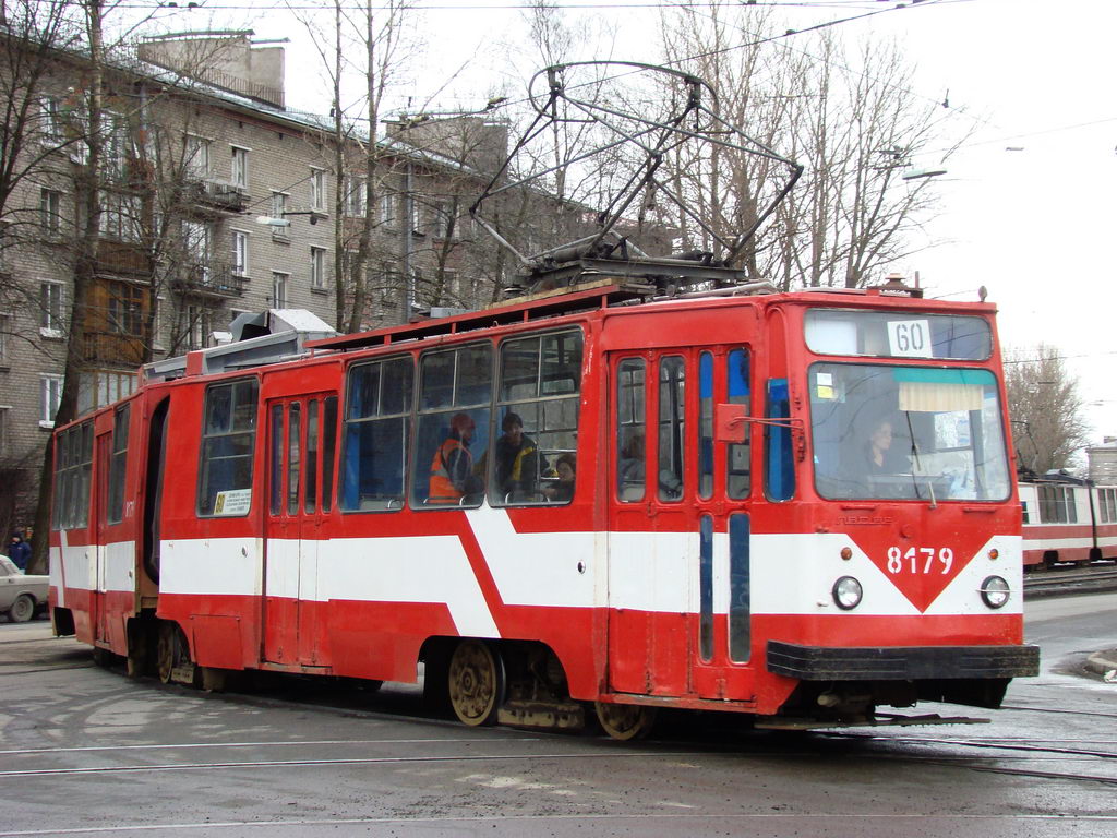 Санкт-Петербург, ЛВС-86К № 8179