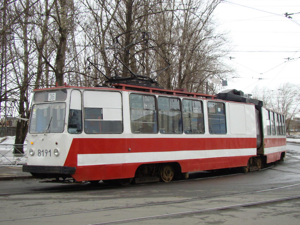 Sankt Petersburg, LVS-86K Nr. 8191