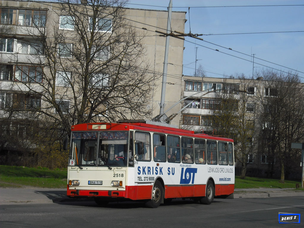 Vilnius, Škoda 14Tr02/6 № 2518