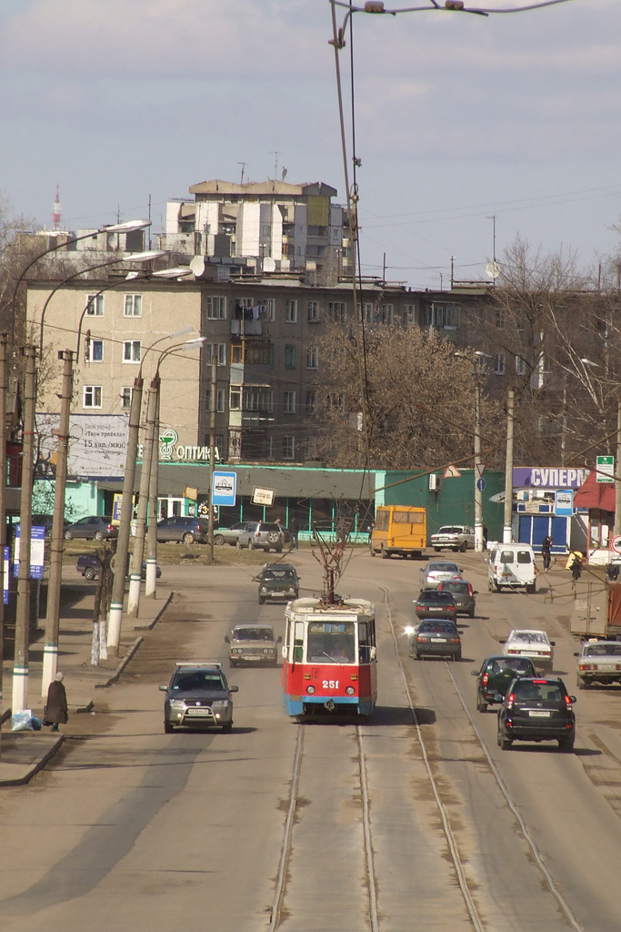 Tver, 71-605A N°. 251; Tver — Streetcar lines: Moskovsky District