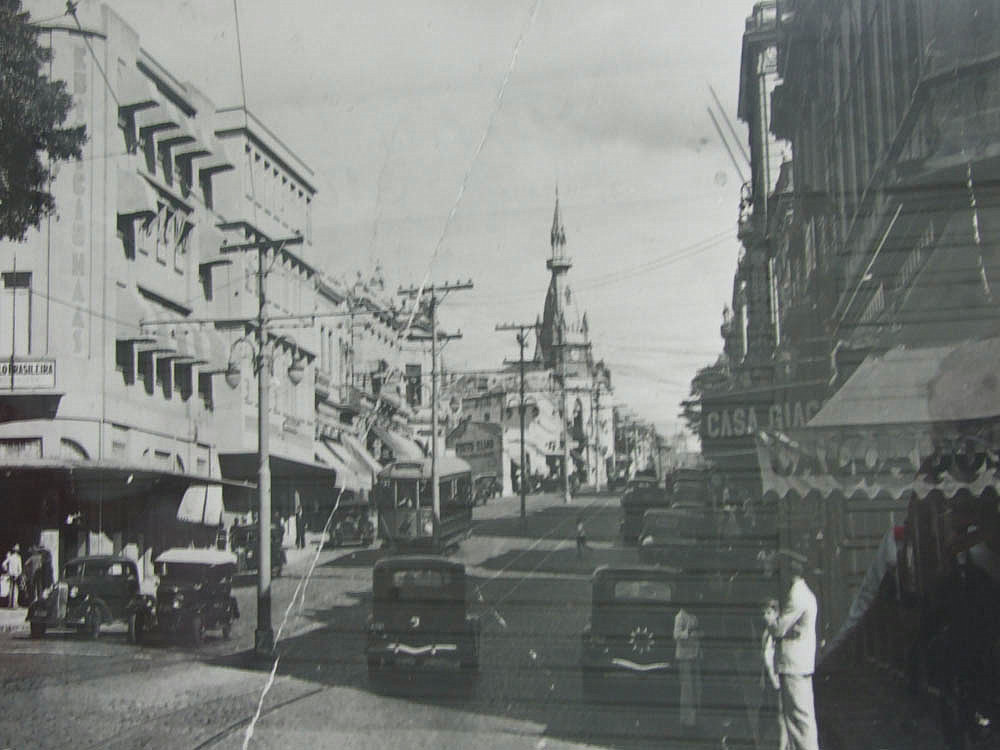 Белу-Оризонти — Трамвай — Старые фотографии