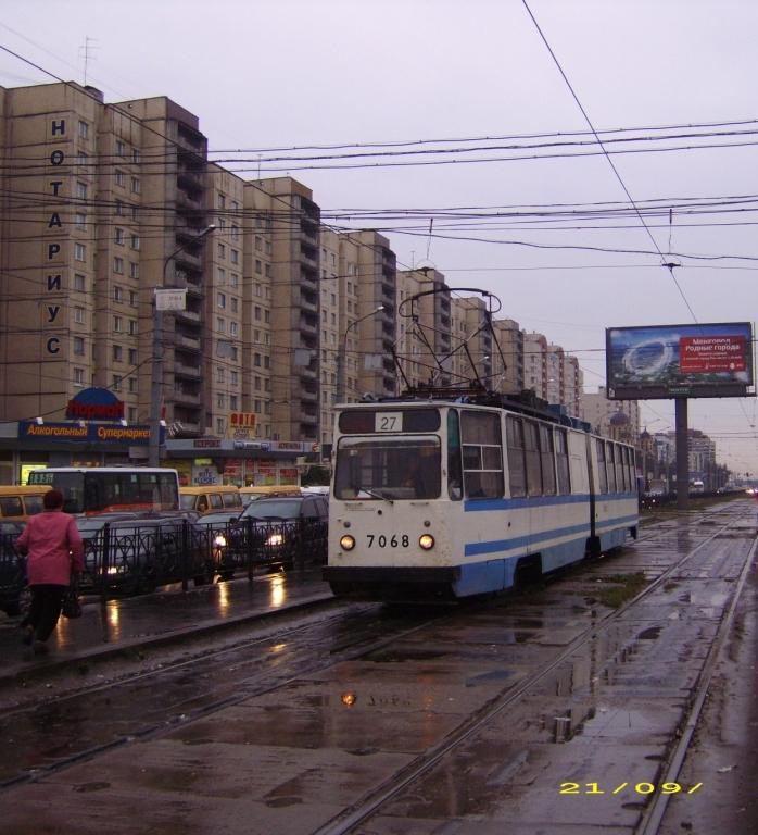 Санкт-Петербург, ЛВС-86К № 7068
