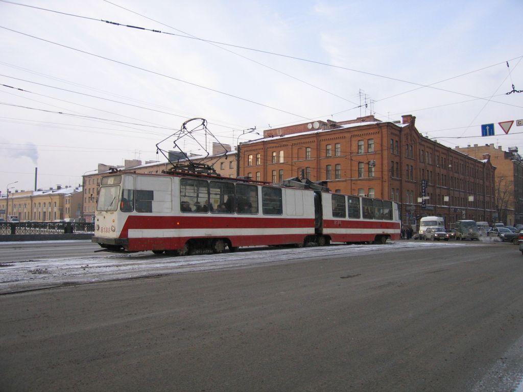 Sankt Petersburg, LVS-86K Nr. 8188