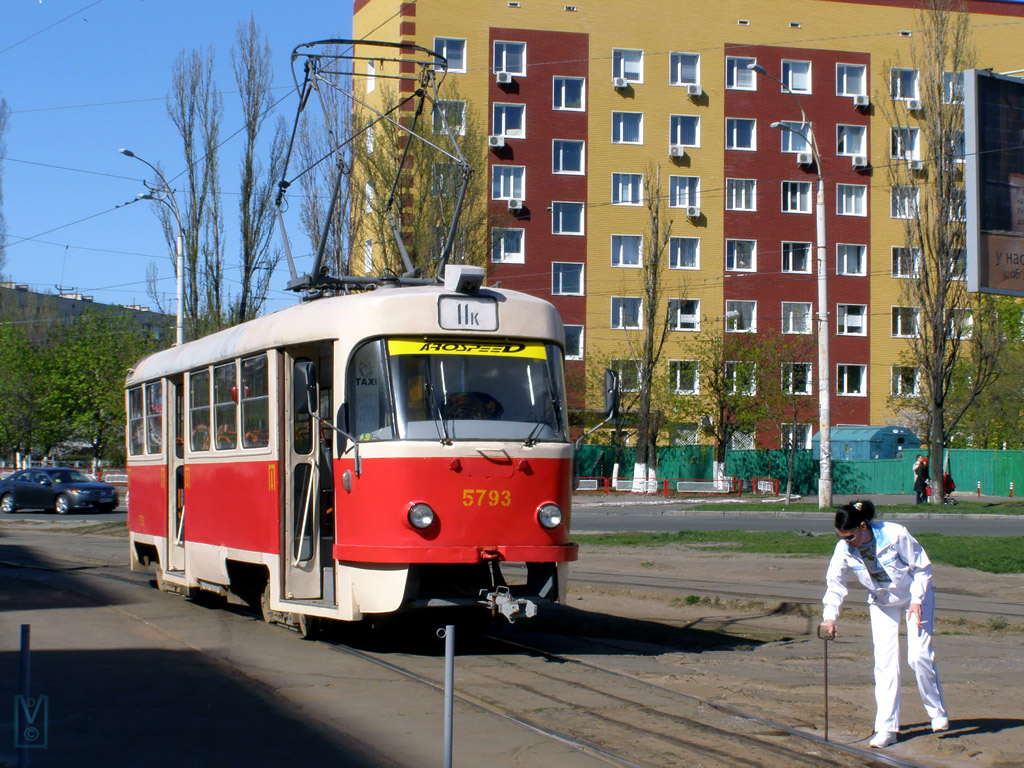 Kyiv, Tatra T3SU № 5793